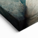 Delicate Petals Abstract Floral Canvas | Contemporary Wall Art