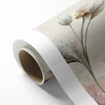 Subtle Elegance Floral Abstract Canvas | Contemporary Wall Art