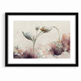 Subtle Elegance Floral Abstract Canvas | Contemporary Wall Art