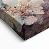 Subtle Elegance Floral Abstract Canvas | Contemporary Wall Art