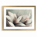 Soft Petals Abstract Floral Canvas | Artistic Wall Decor