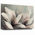 Soft Petals Abstract Floral Canvas | Artistic Wall Decor