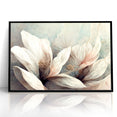 Soft Petals Abstract Floral Canvas | Artistic Wall Decor