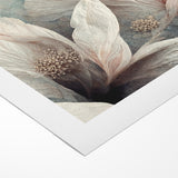 Soft Petals Abstract Floral Canvas | Artistic Wall Decor