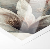 Soft Petals Abstract Floral Canvas | Artistic Wall Decor