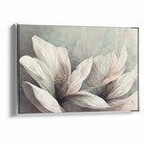 Soft Petals Abstract Floral Canvas | Artistic Wall Decor