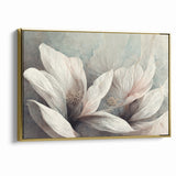Soft Petals Abstract Floral Canvas | Artistic Wall Decor