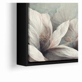 Soft Petals Abstract Floral Canvas | Artistic Wall Decor