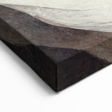 Soft Petals Abstract Floral Canvas | Artistic Wall Decor