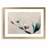 Dreamy Blossoms Abstract Floral Canvas | Elegant Wall Art