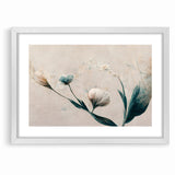 Dreamy Blossoms Abstract Floral Canvas | Elegant Wall Art