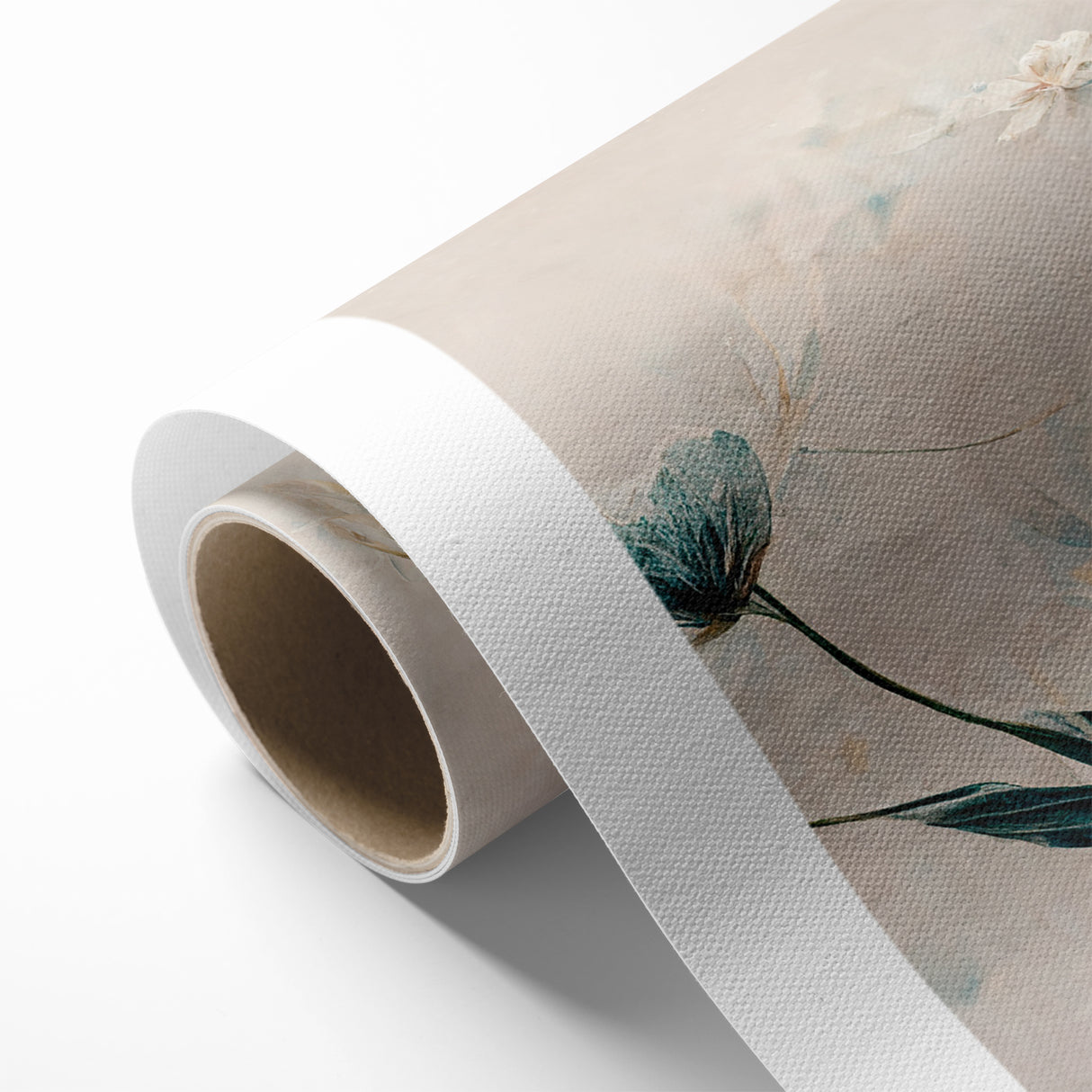 Dreamy Blossoms Abstract Floral Canvas | Elegant Wall Art