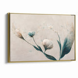 Dreamy Blossoms Abstract Floral Canvas | Elegant Wall Art