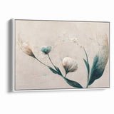 Dreamy Blossoms Abstract Floral Canvas | Elegant Wall Art