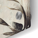 Graceful Bloom Abstract Floral Canvas | Modern Art Decor