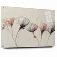 Serene Blooms Abstract Floral Canvas | Contemporary Wall Art