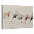 Serene Blooms Abstract Floral Canvas | Contemporary Wall Art