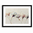 Serene Blooms Abstract Floral Canvas | Contemporary Wall Art