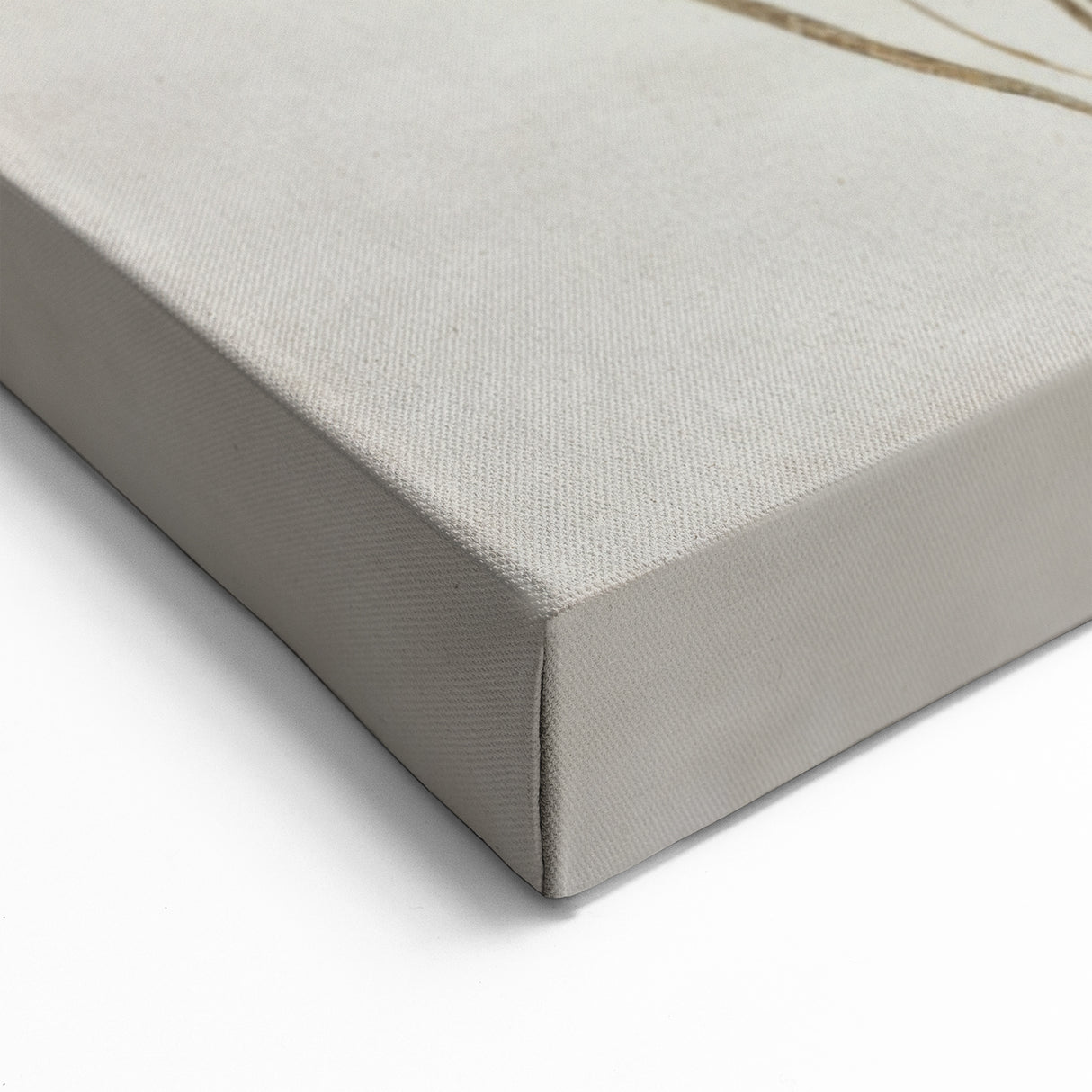 Serene Blooms Abstract Floral Canvas | Contemporary Wall Art