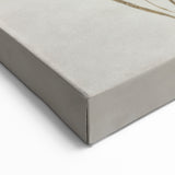 Serene Blooms Abstract Floral Canvas | Contemporary Wall Art