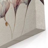 Serene Blooms Abstract Floral Canvas | Contemporary Wall Art