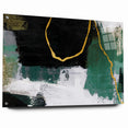 Elegant Geometric Line Art | Abstract Strokes & Lines Canvas Print