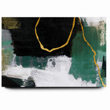 Elegant Geometric Line Art | Abstract Strokes & Lines Canvas Print