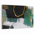 Elegant Geometric Line Art | Abstract Strokes & Lines Canvas Print