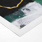 Elegant Geometric Line Art | Abstract Strokes & Lines Canvas Print