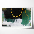 Elegant Geometric Line Art | Abstract Strokes & Lines Canvas Print