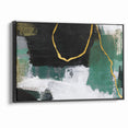 Elegant Geometric Line Art | Abstract Strokes & Lines Canvas Print
