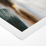 Abstract Serenity | Earthy Tones & Minimalist Brush Strokes Art