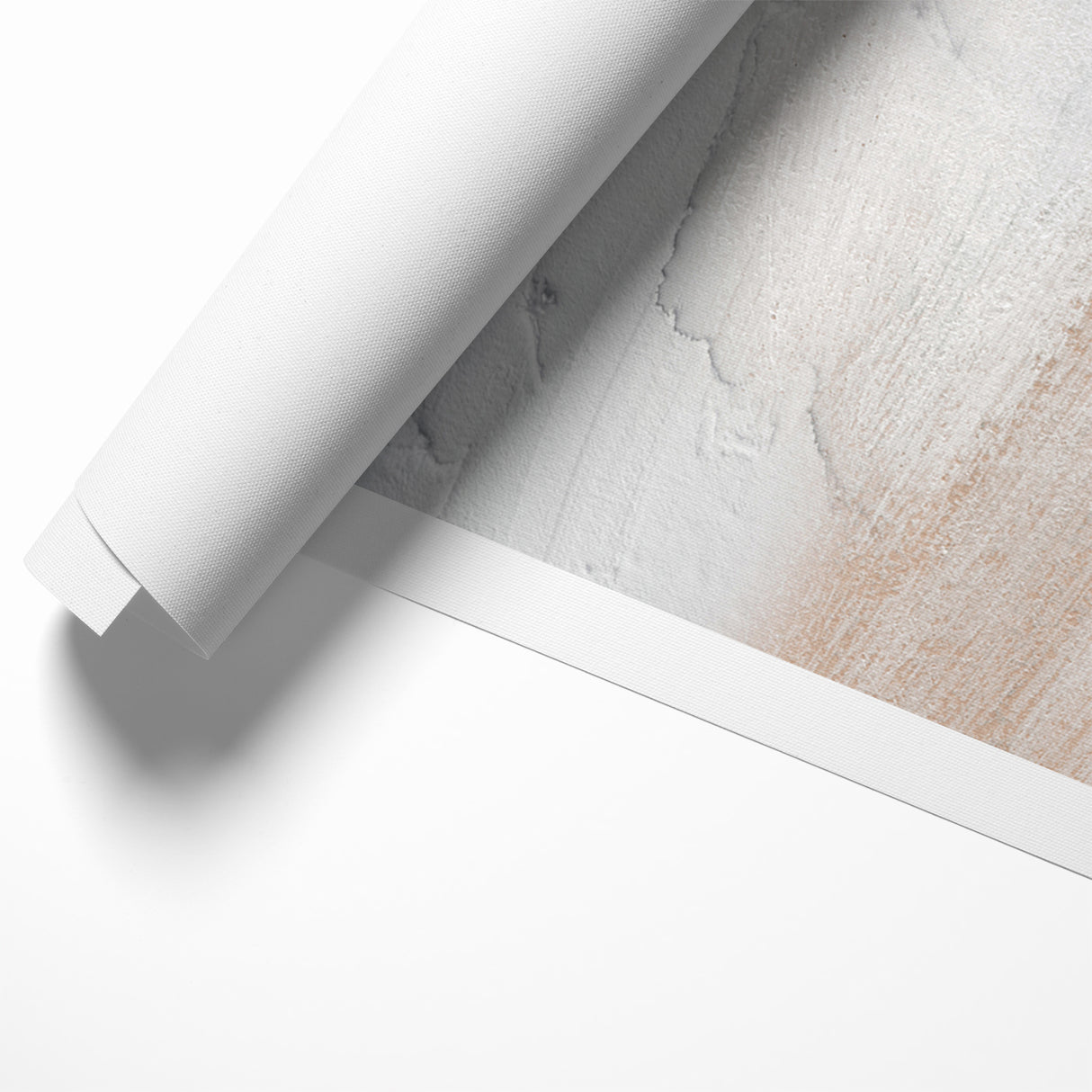 Abstract Serenity | Earthy Tones & Minimalist Brush Strokes Art