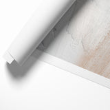 Abstract Serenity | Earthy Tones & Minimalist Brush Strokes Art