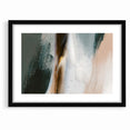Abstract Serenity | Earthy Tones & Minimalist Brush Strokes Art