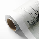 Modern Skyline Abstract Landscape Art for Contemporary Decor