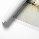 Modern Skyline Abstract Landscape Art for Contemporary Decor