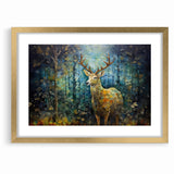 Majestic Antelope Canvas - Graceful Wildlife Antelope Art Print