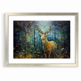 Majestic Antelope Canvas - Graceful Wildlife Antelope Art Print