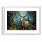 Majestic Antelope Canvas - Graceful Wildlife Antelope Art Print