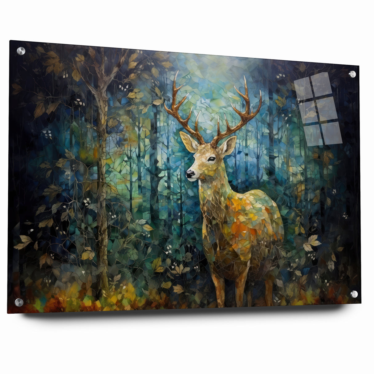 Majestic Antelope Canvas - Graceful Wildlife Antelope Art Print