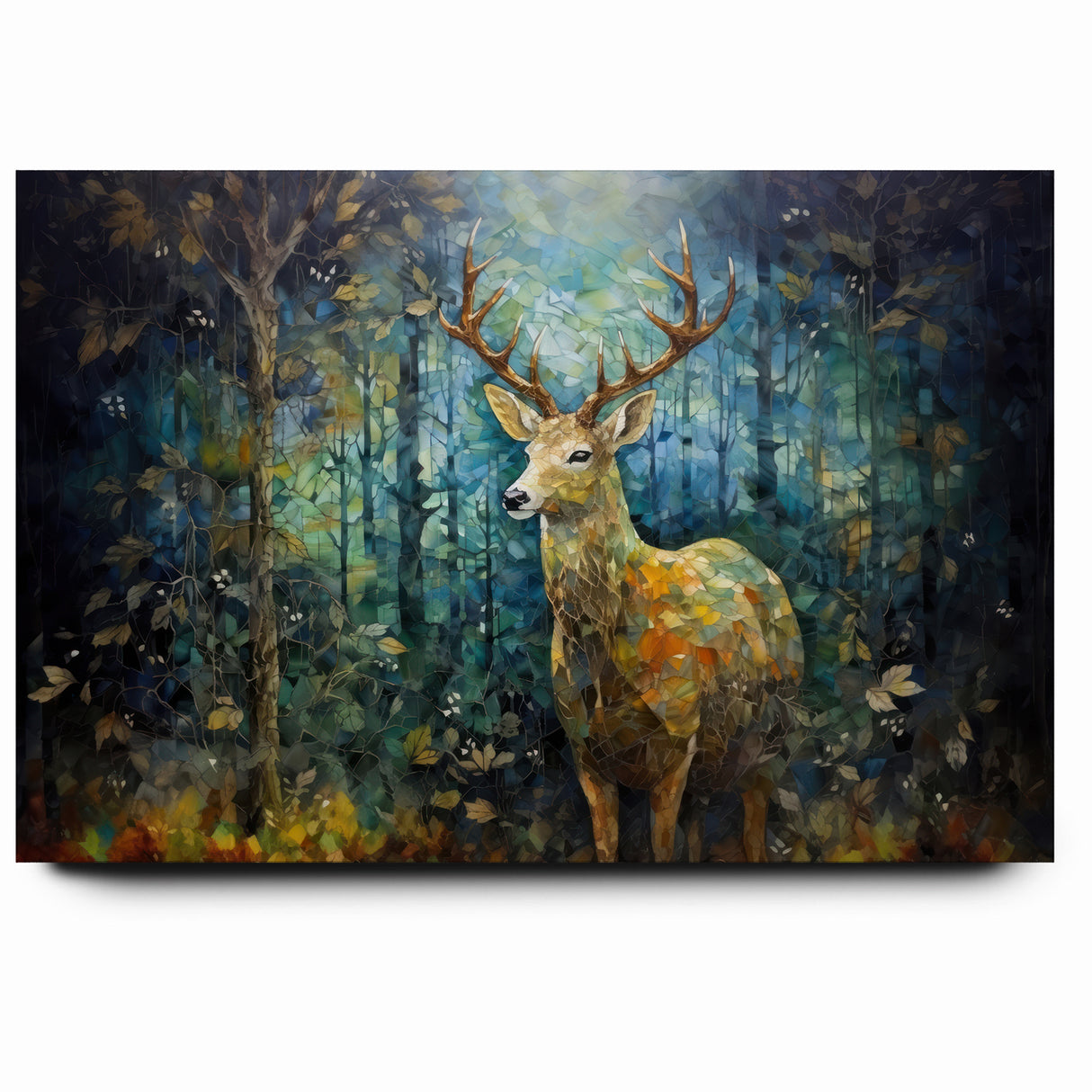 Majestic Antelope Canvas - Graceful Wildlife Antelope Art Print