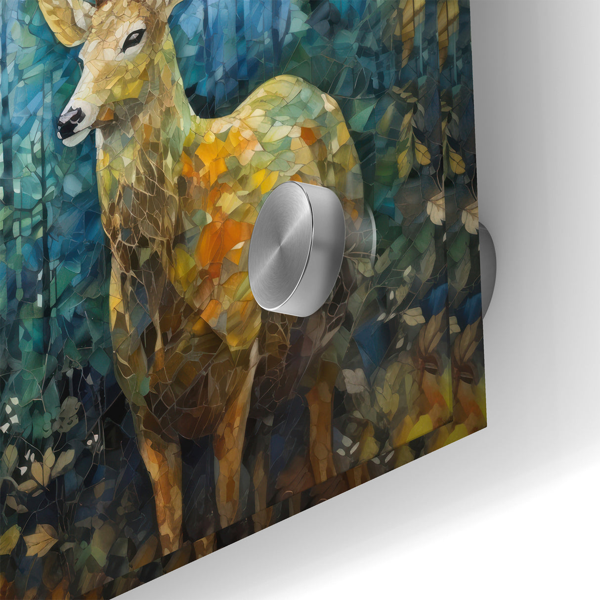 Majestic Antelope Canvas - Graceful Wildlife Antelope Art Print