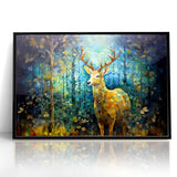 Majestic Antelope Canvas - Graceful Wildlife Antelope Art Print