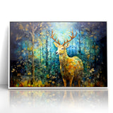 Majestic Antelope Canvas - Graceful Wildlife Antelope Art Print
