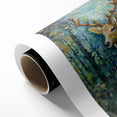 Majestic Antelope Canvas - Graceful Wildlife Antelope Art Print
