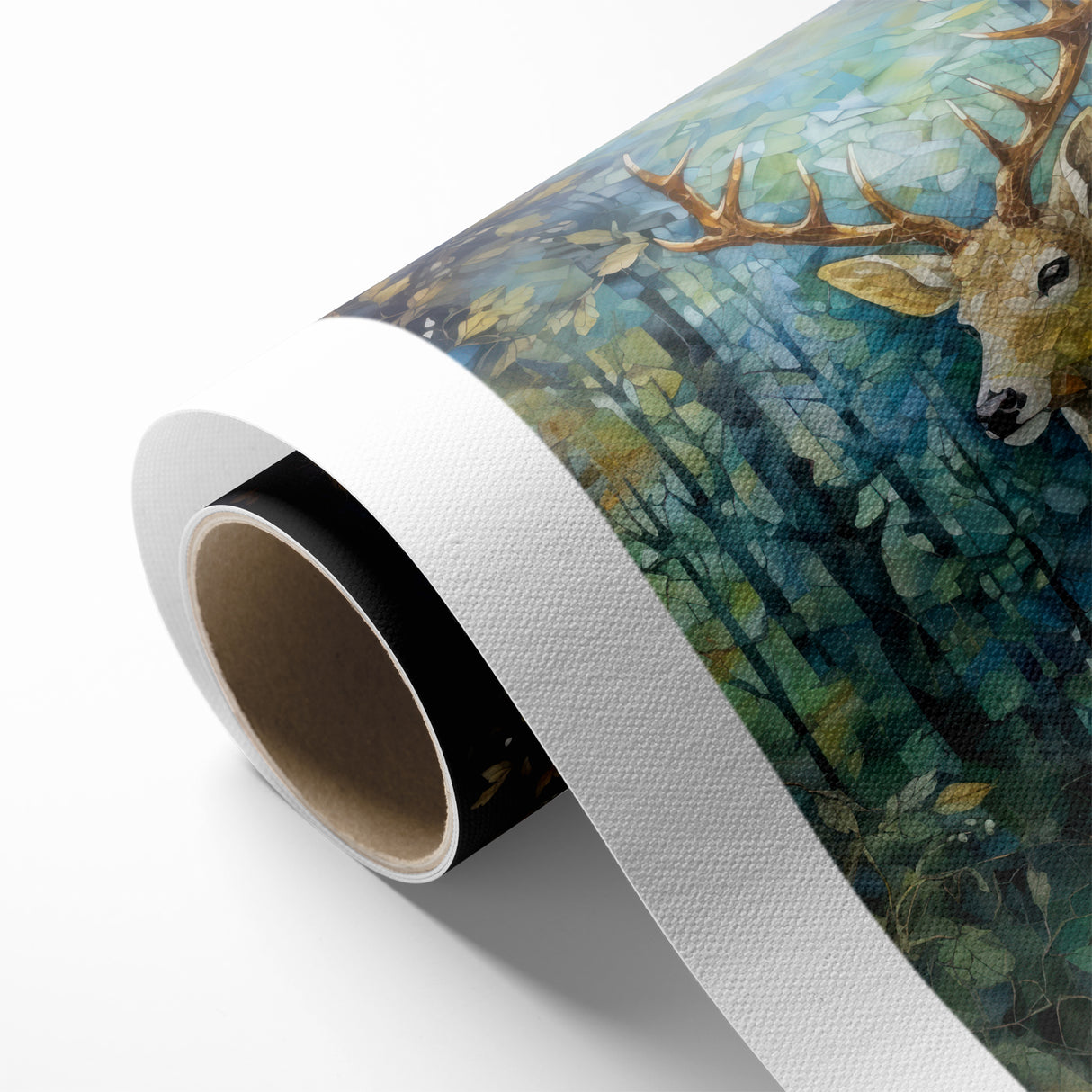 Majestic Antelope Canvas - Graceful Wildlife Antelope Art Print