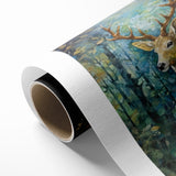 Majestic Antelope Canvas - Graceful Wildlife Antelope Art Print