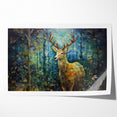 Majestic Antelope Canvas - Graceful Wildlife Antelope Art Print