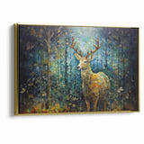 Majestic Antelope Canvas - Graceful Wildlife Antelope Art Print